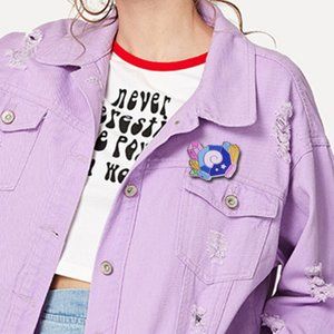 Animal Crossing Fossil Enamel Pin